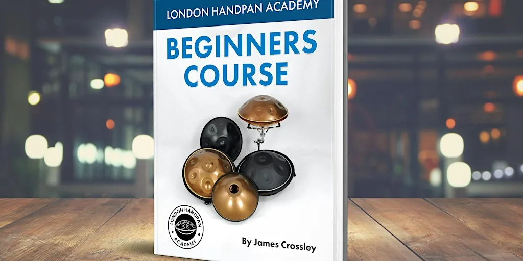 Beginners Level 1 introduction to Handpan Workshop at Unit 5 the old laundry Haydon way