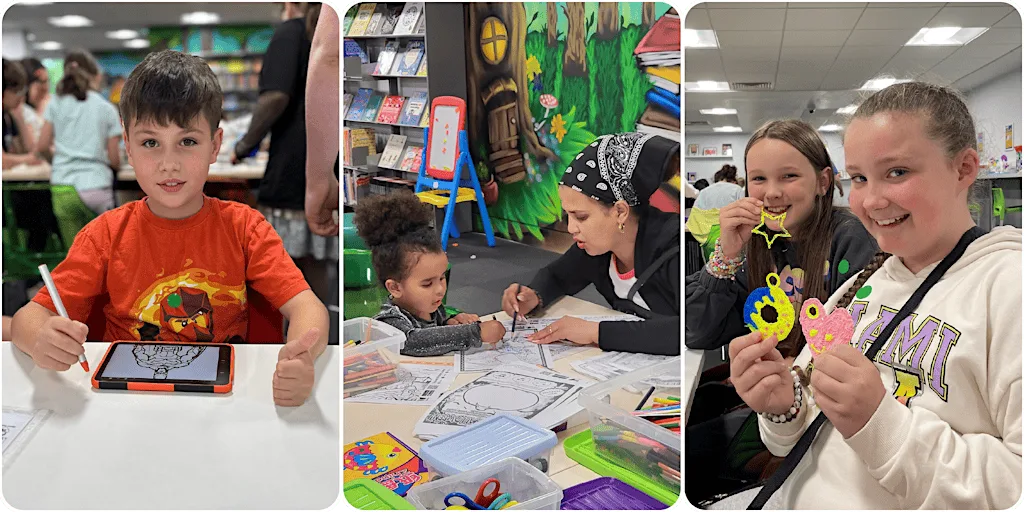 Free Family Arts Day | St Helens at Moss Bank Community Library