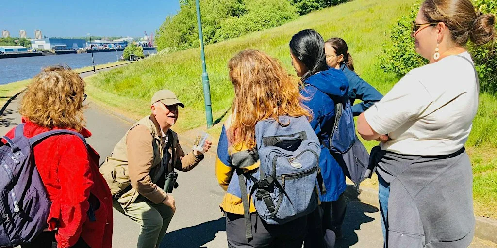 Autumn Bird Safari with Michael Turner 10-11.30am at The jetty at Hebburn Riverside Park