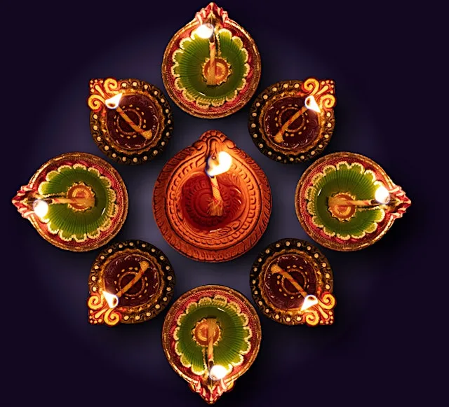 Let's Create Lounge - Make Your Own Diya for Diwali (Air Dry Clay Workshop) at West Bridgford Young People Centre