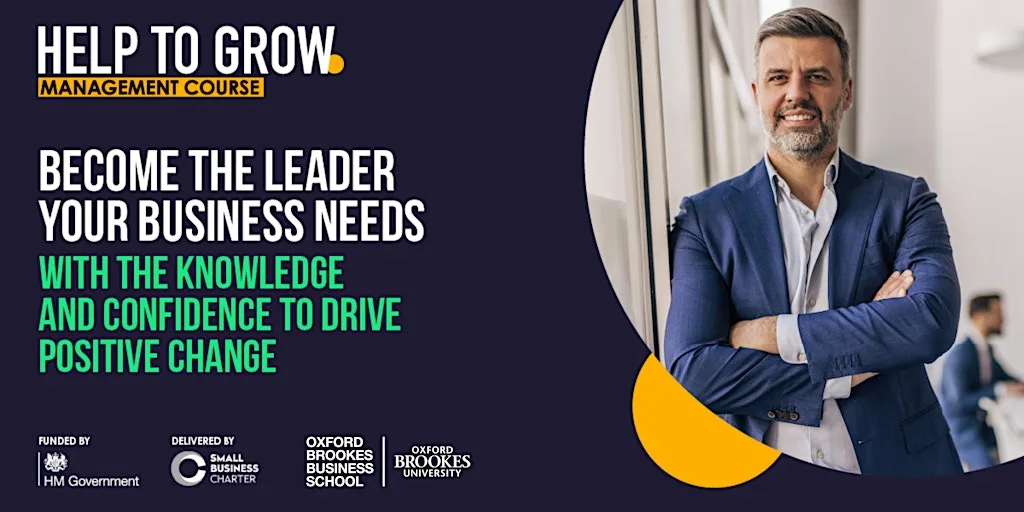 Introducing Help to Grow: Management, a gov funded course for SME leaders
