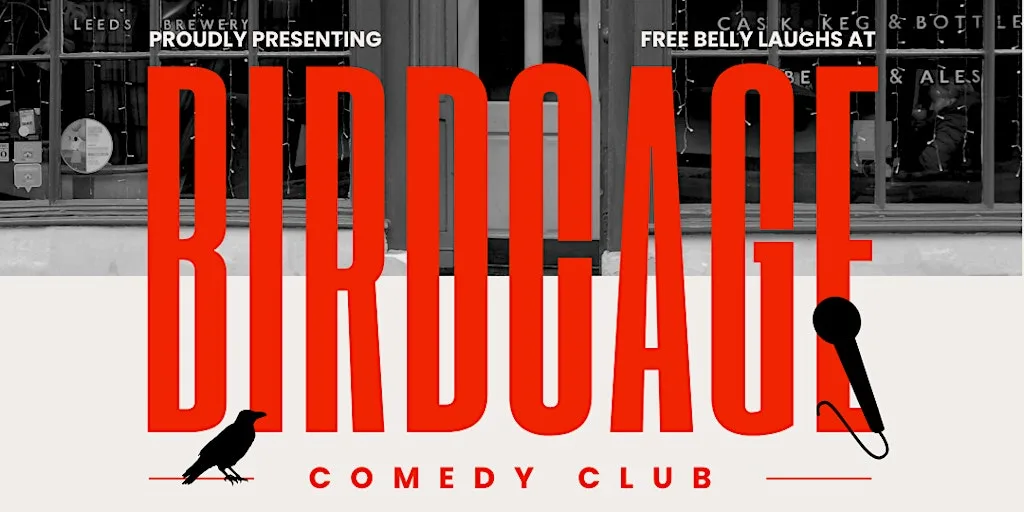 Free Comedy Night by Birdcage Comedy Club [1st BIRTHDAY SPECIAL]