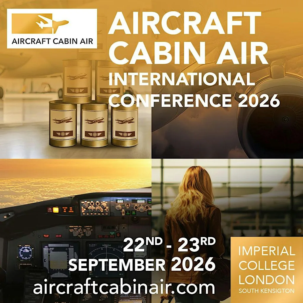Aircraft Cabin Air Conference 2026 at Imperial College London