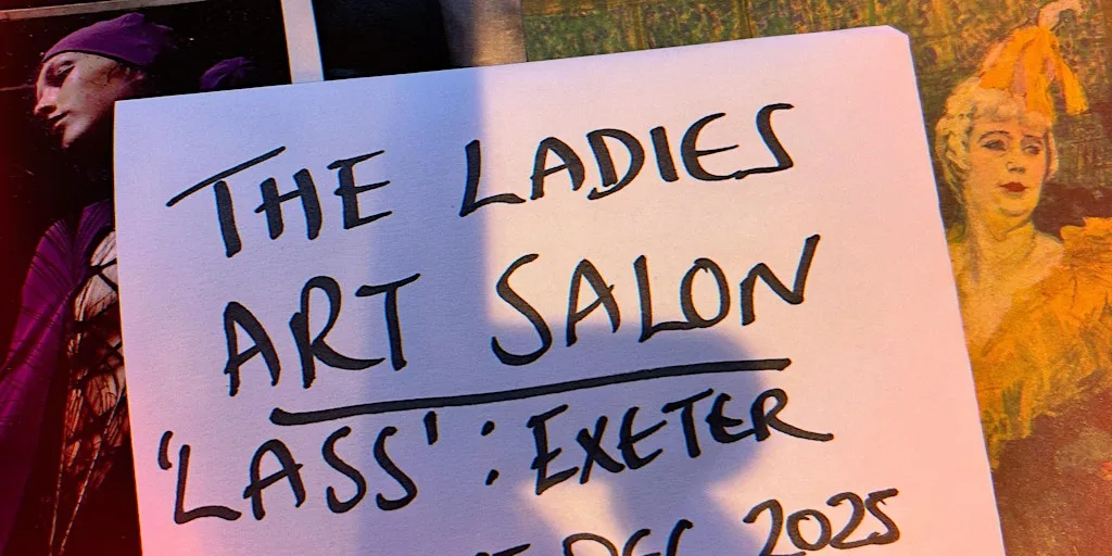 Ladies Art Salon Sessions(LASS) Women-only art group at Exeter Community Centre