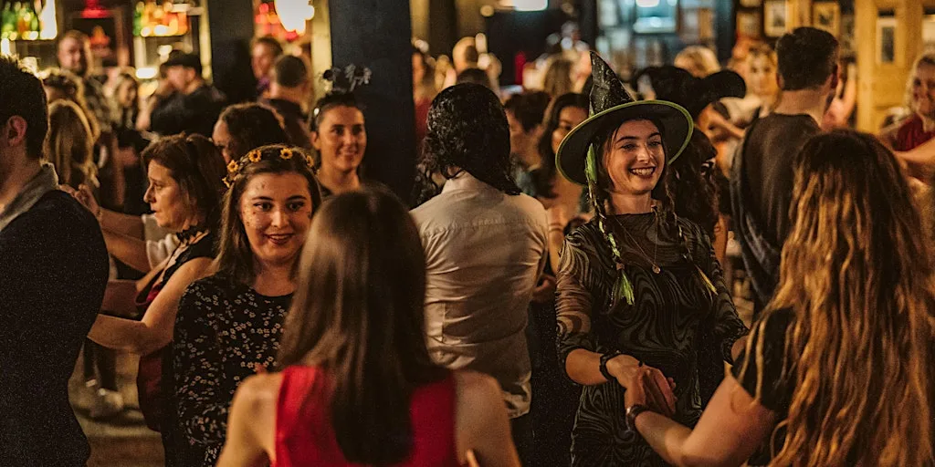 Halloween Céilí from IDA at The Errigle Inn