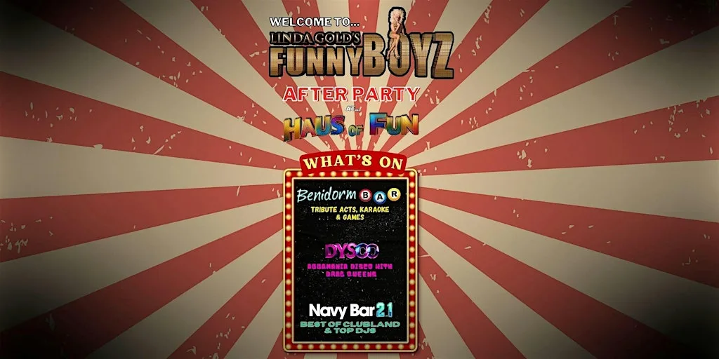 FunnyBoyz After Dark: Liverpool's Ultimate After-Party at HAUS OF FUN, Liverpool