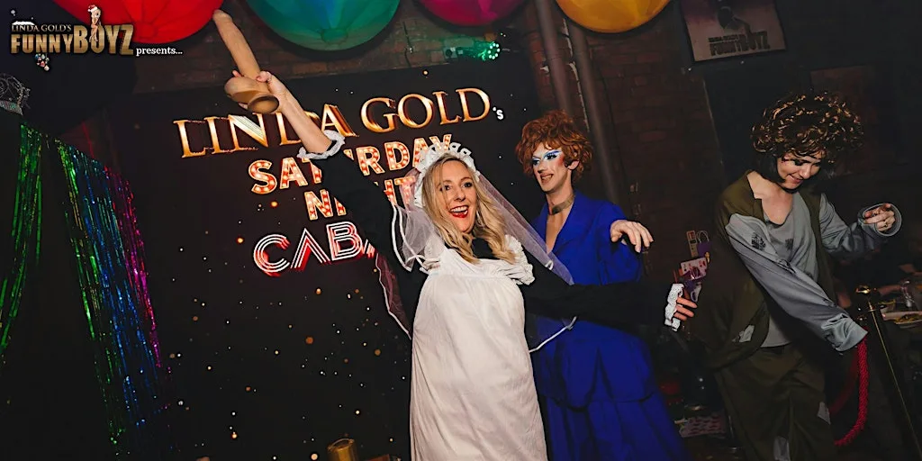 Christmas Special: SATURDAY CABARET | FunnyBoyz Liverpool at Supper Club at Blundell Street