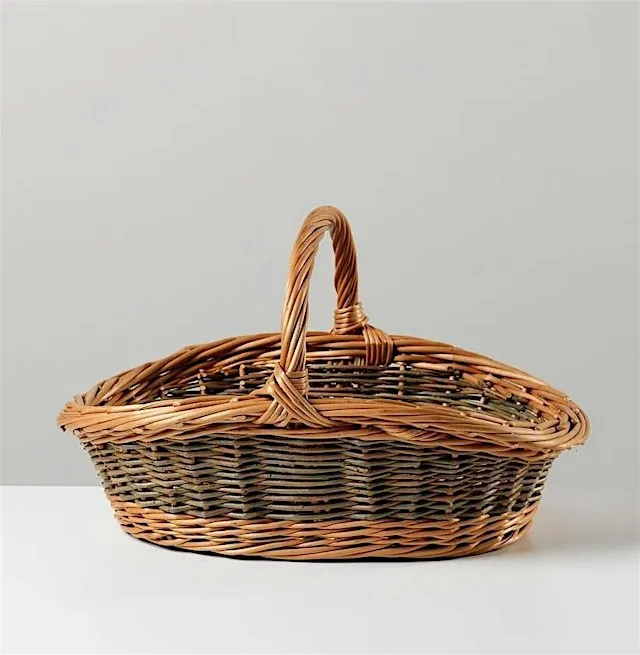 Willow Harvest Basket - Weaving Workshop at Portessie Public Hall