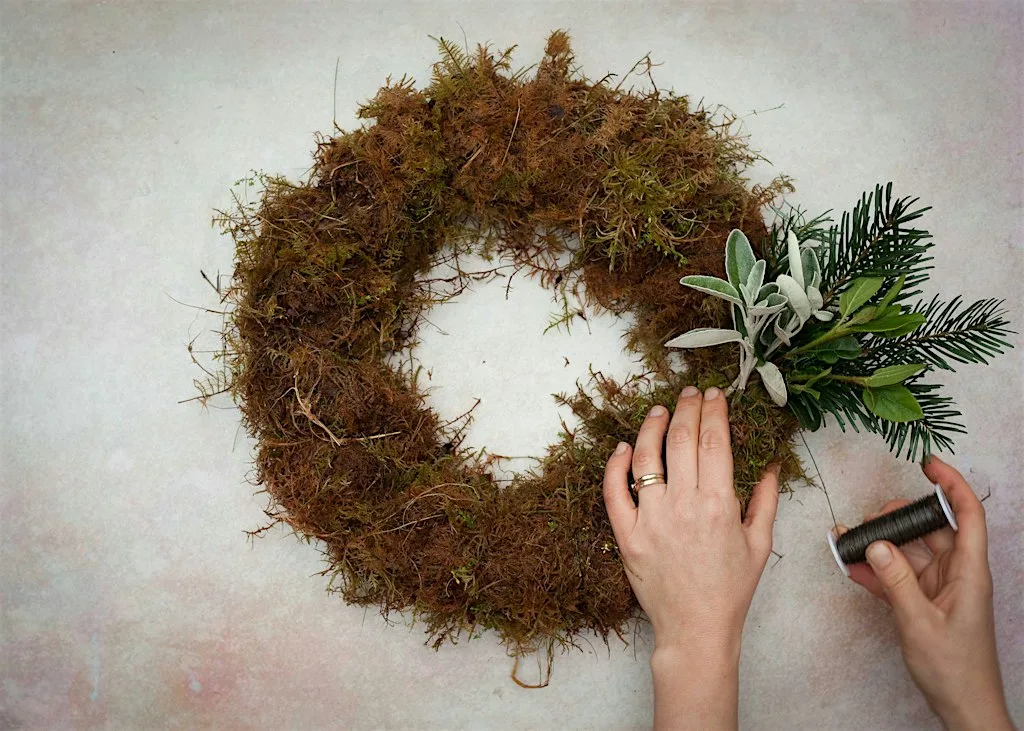 Christmas Wreath Making at Crosspool Social at Crosspool Social