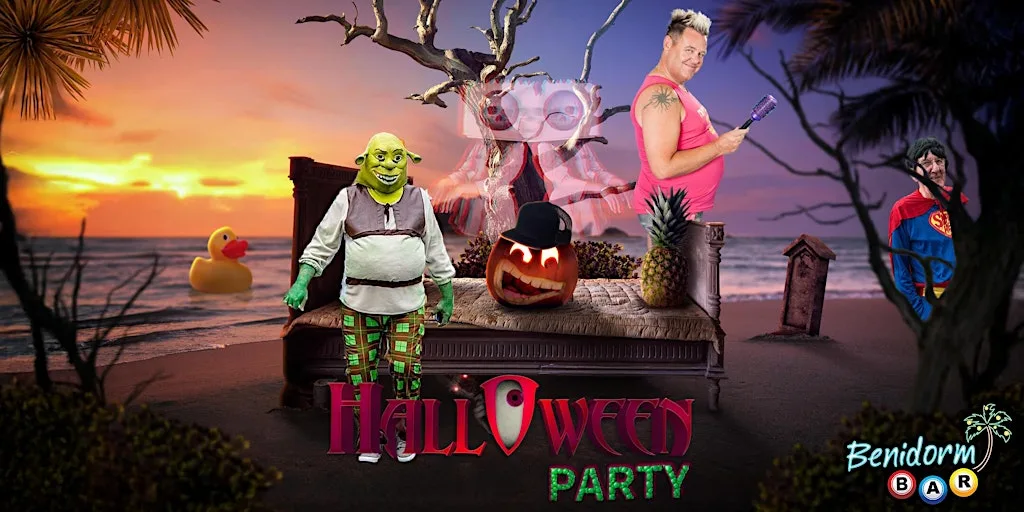 The Halloween Special: Benidorm Bar, Liverpool at The Benidorm Bar