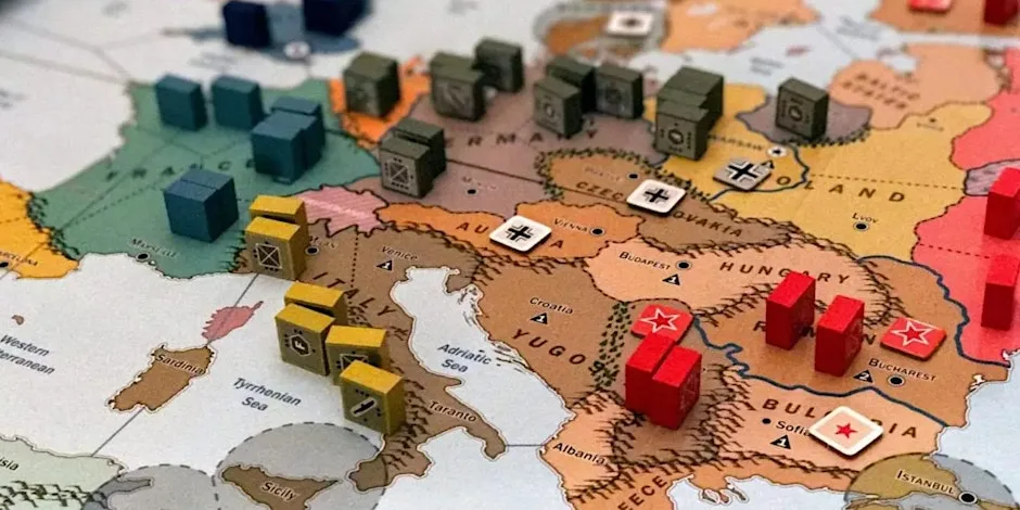 EXECON26 - History & War Games Boardgame Convention at Tiverton Hotel Lounge & Venue
