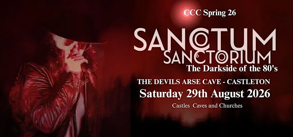 Sanctum Sanctorium - The Darkside of the 80's at Peak Cavern