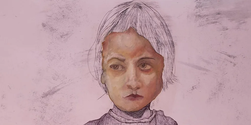 Portrait Painting in Watercolour for beginners at The Friends Meeting House