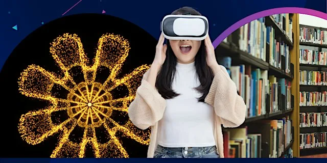 Digital Spaces Virtual Reality at Cambridge Central Library