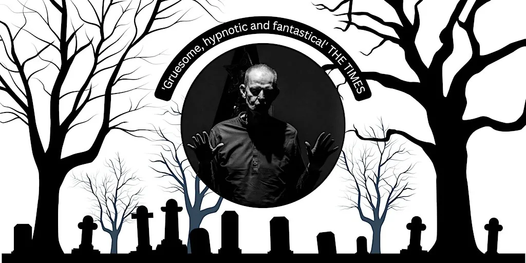Horror Folktales with Daniel Morden at Meadow Street Community Garden