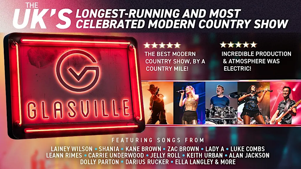 Glasville: The Modern Country Music Show at Barrowland Ballroom