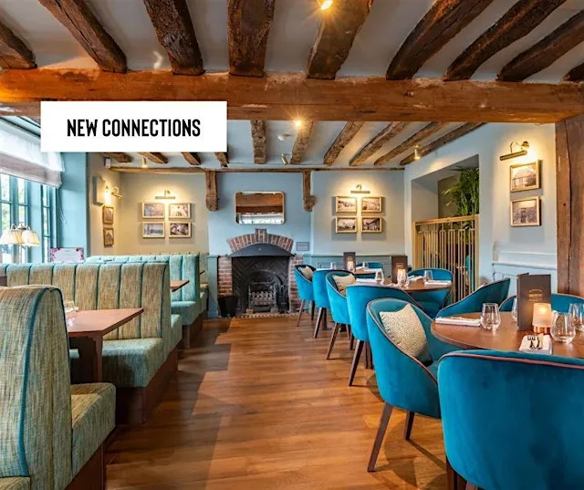 Speed Dating in Beaconsfield Ages 50+ at Browns Beaconsfield