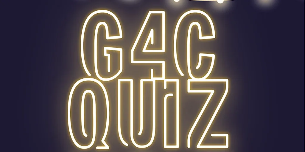 G4C Annual Quiz Night