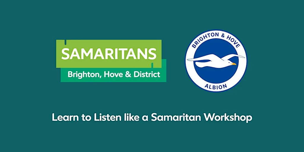 Learn to Listen like a Samaritan Workshop at American Express Stadium