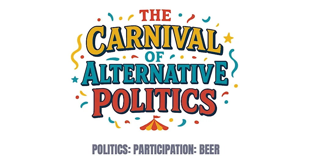The Bournemouth Carnival of Alternative Politics II at Freemason's Hall