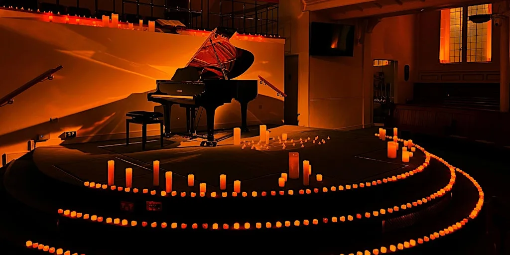 Mozart and Moonlight Sonata by Candlelight at Bloomsbury Central Baptist Church