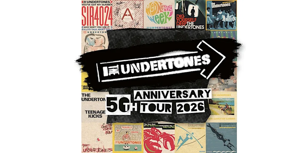 The Undertones - 50th Anniversary Tour at Cyprus Avenue