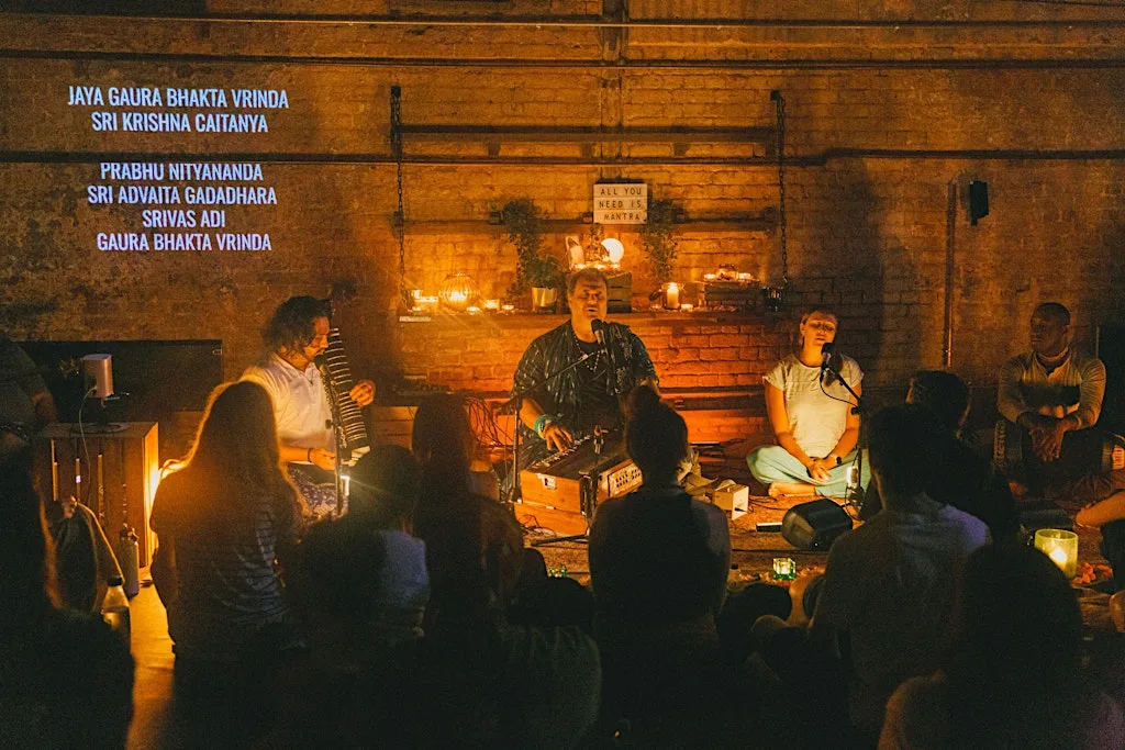 Mantra Lounge | An evening of music, kirtan & sound meditation at Interlude