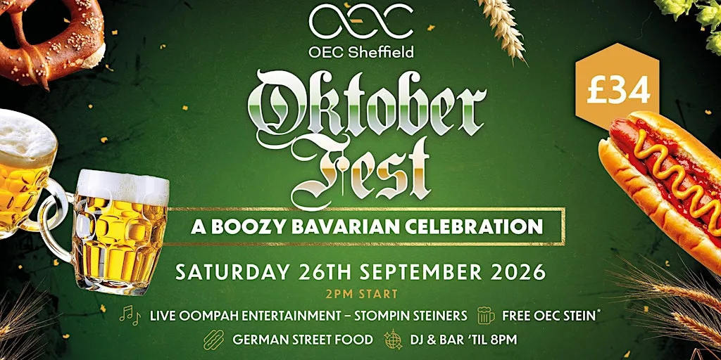 Oktoberfest at The OEC Sheffield