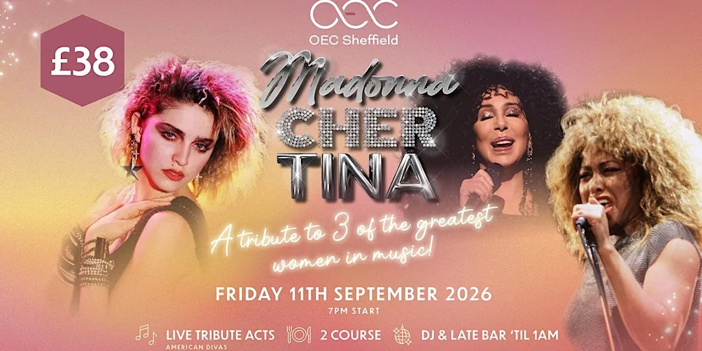 Madonna, Cher & Tina