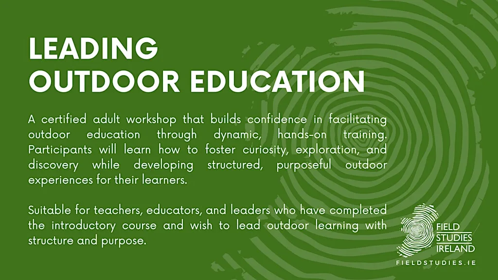 Leading ‘Outdoor Education/Learning’ (Certified) at Crawfordsburn Country Park