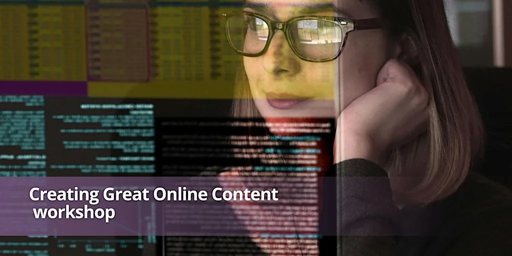 Creating Great Online Content at Wolfsen Learning Space, The Hold