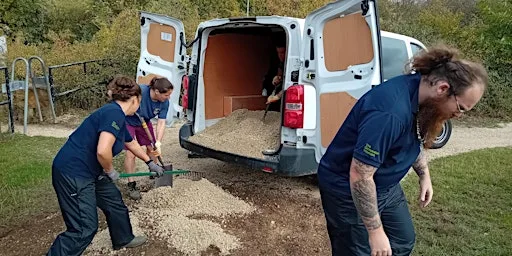 Brodsworth Conservation Volunteers at Country Way