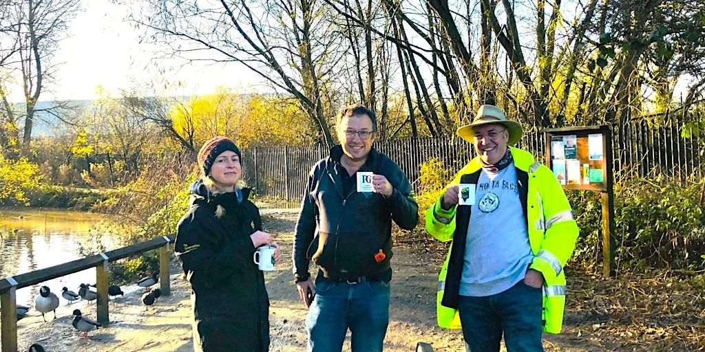 Barnsley Conservation Volunteer Group at Ferrymoor Way