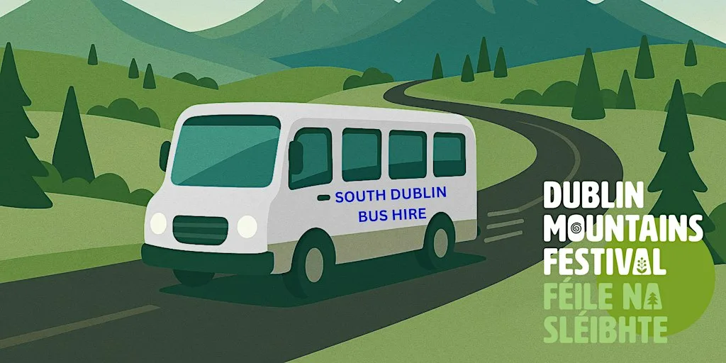 Dublin Mountains Festival; Community Day Shuttle Bus at Carrickmines Luas Park & Ride