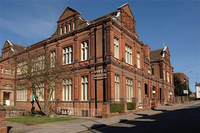 Preserving the Past, Building the Future: Ipswich Museum & Arras Square at Ipswich Museum