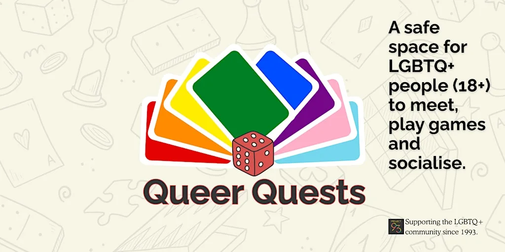 Queer Quests: Weekly LGBTQ+ Games Social at The Dudson Centre