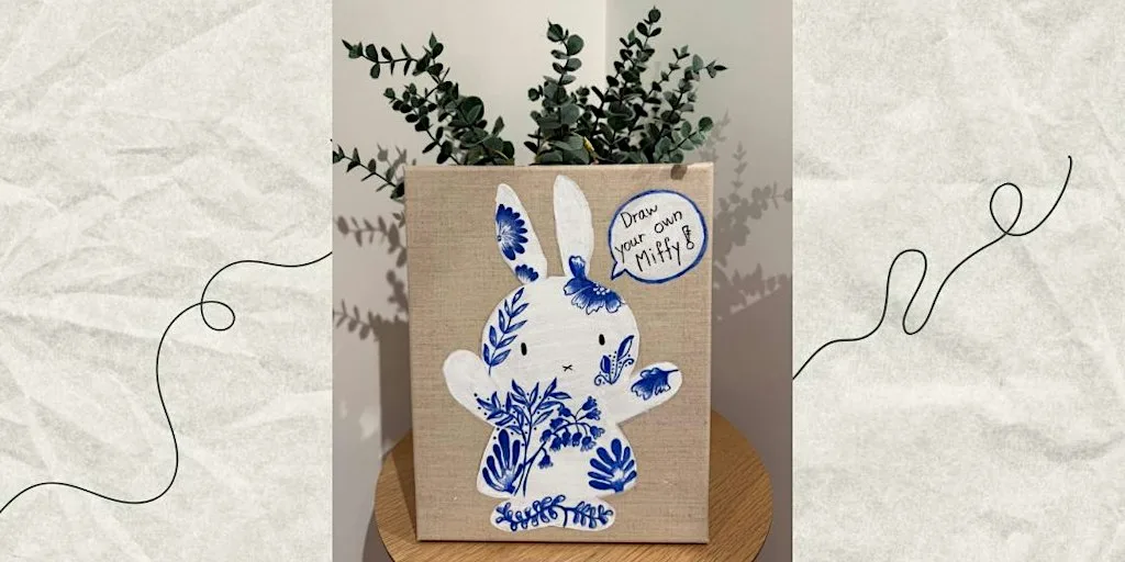 Draw your favourite character in Dutch pattern workshop