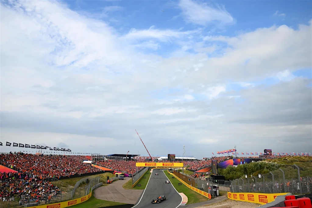 Zandvoort Race Screening with Oracle Red Bull Racing at Red Bull Racing