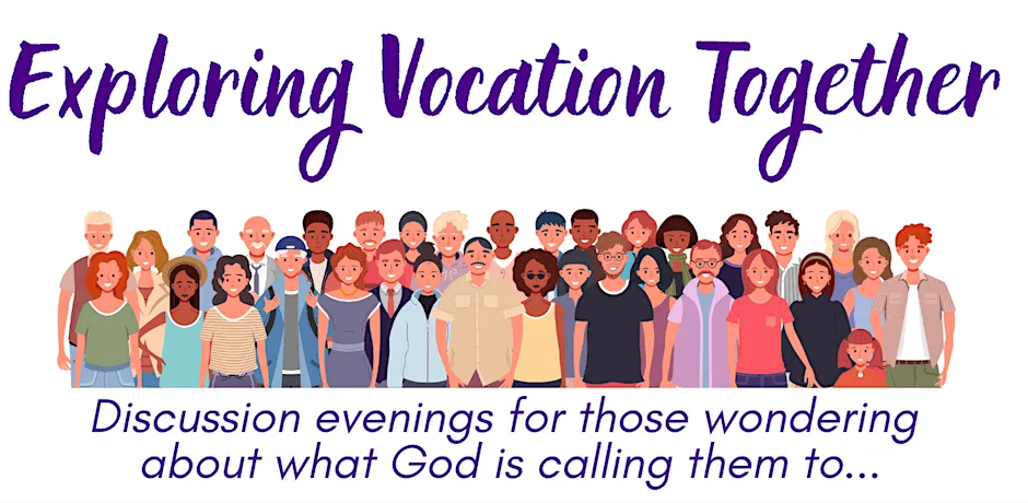 Exploring Vocations Together - 23 September 2026 at St Peter's Parish Church, Huddersfield