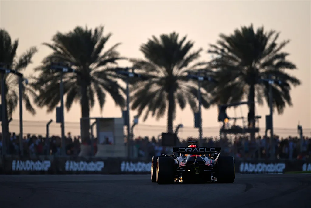 Abu Dhabi Race Screening with Oracle Red Bull Racing at Red Bull Racing