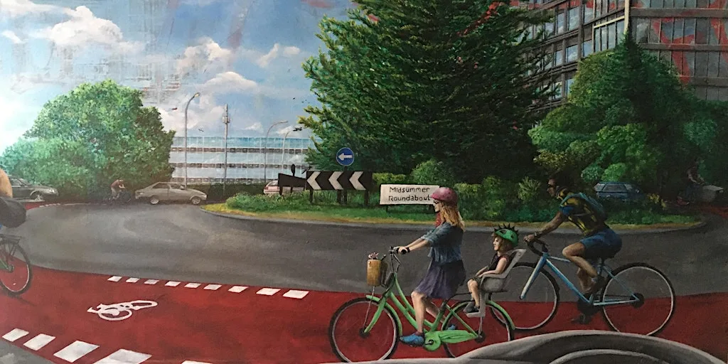 MK Cycling Summit - Increasing cycling, closing the gender pedal gap