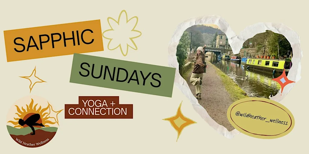 Sapphic Sundays: Yoga, Journaling, & Connection at The Calderdale Yoga Centre