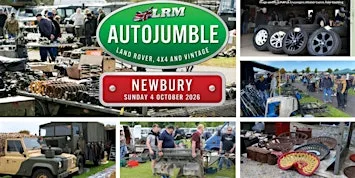 Land Rover, 4x4 and Vintage Autojumble Newbury 4 October 2026 - Visitor