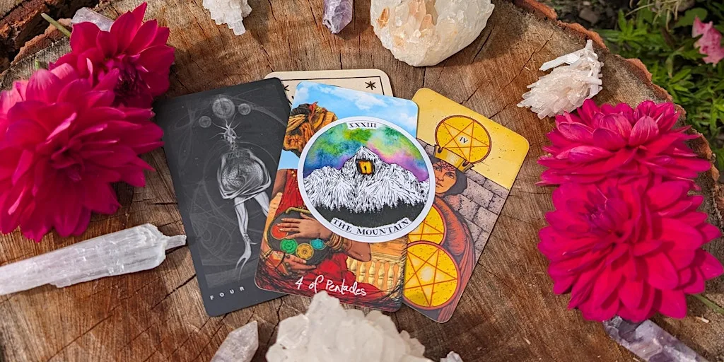 Cosy Tarot Workshop - Beginner