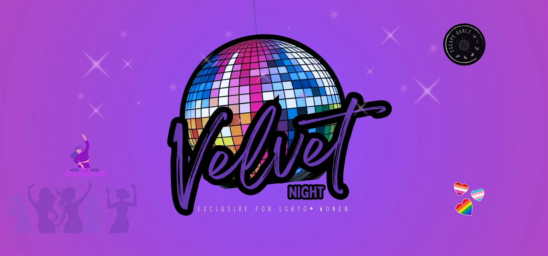 VELVET Christmas Special! Exclusive for LGBTQ+ Women - 20th Dec 2026