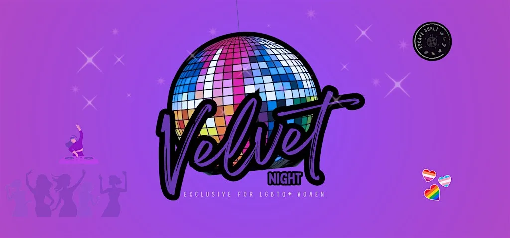 VELVET Night Cardiff! Exclusive for LGBTQ+ Women - 9th Oct 2026 at Peppermint Bar & Kitchen