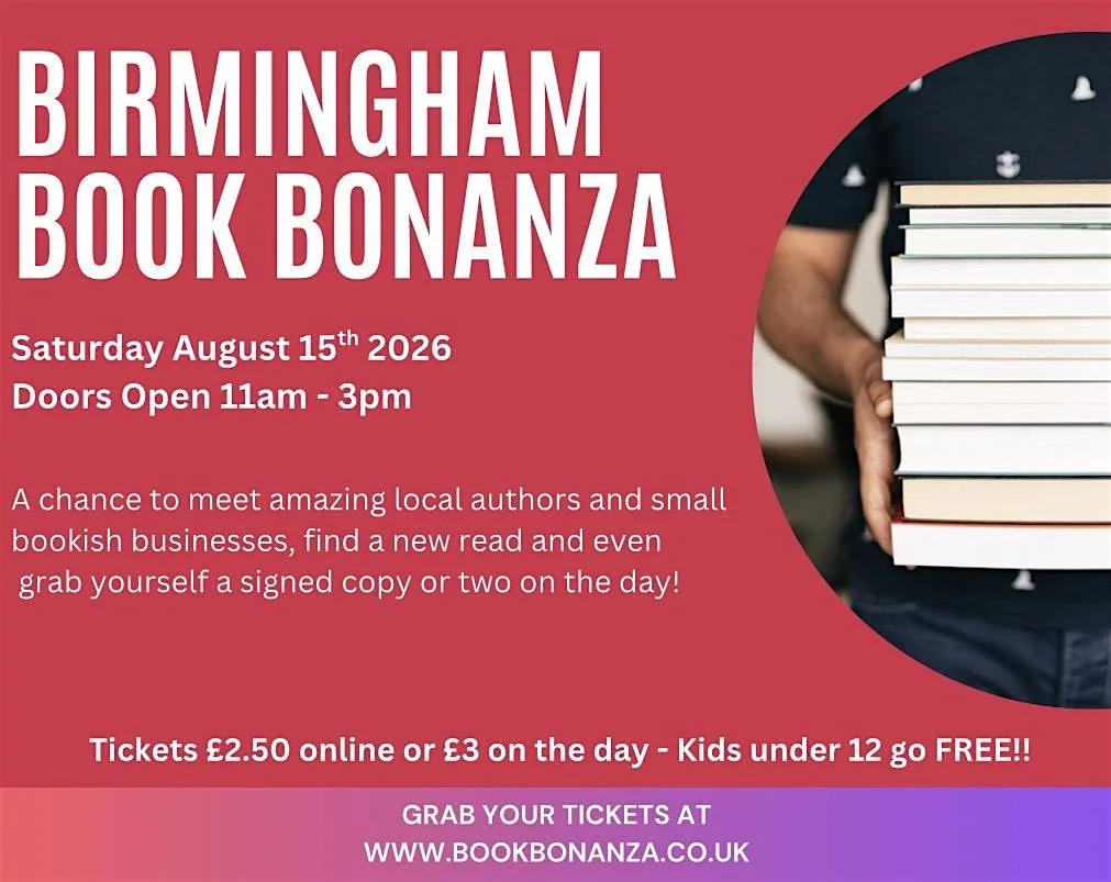 Birmingham Book Bonanza at ibis Birmingham New Street Station