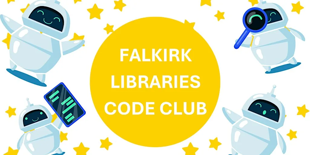 Creepy Code Club (ages 8+) at Larbert Library