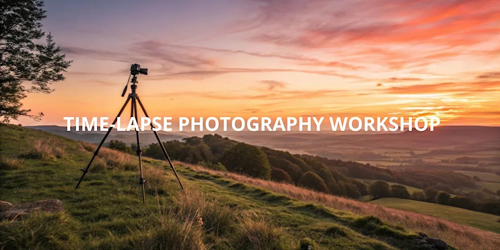 Photography Workshop : Time-Lapse at Minehead Harbour