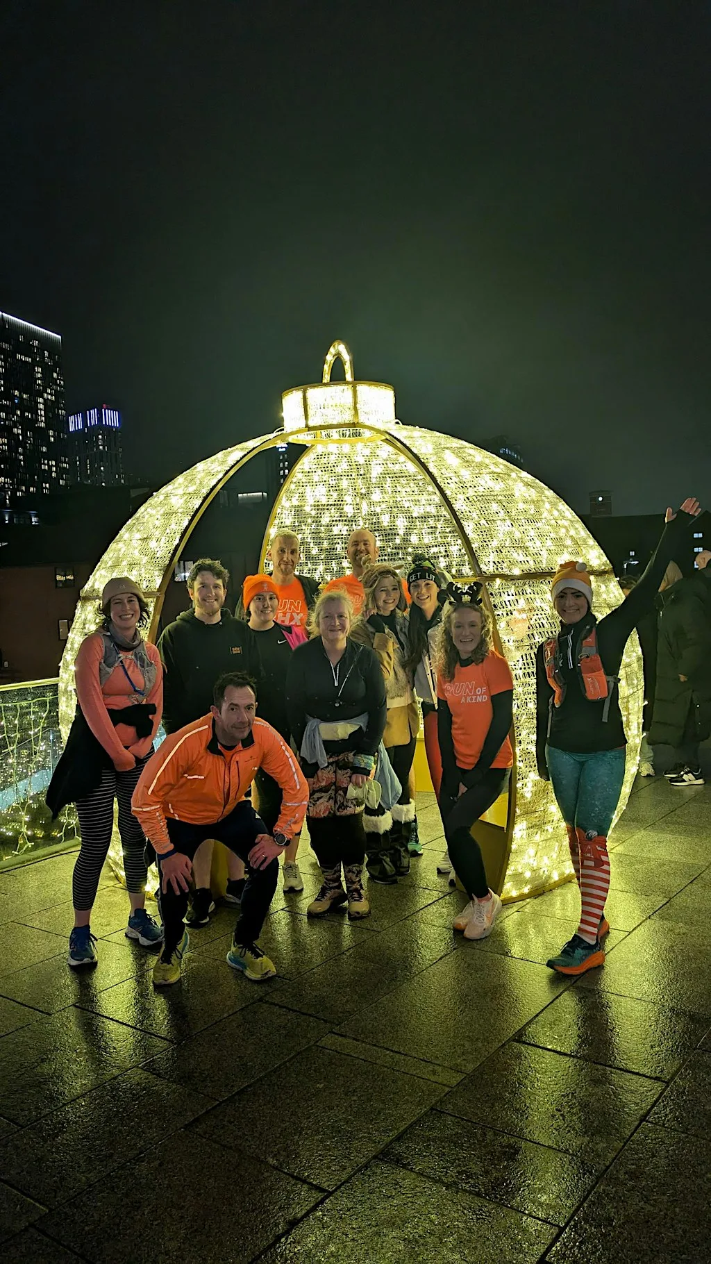 The Goodsyard Run Club: JQ Christmas Lights Run at The Goodsyard JQ